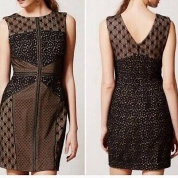 Anthropologie Dresses & Skirts - NEW w/TAGS-GREAT VALUE!  Anthropologie Heartloom Sheath Dress XS